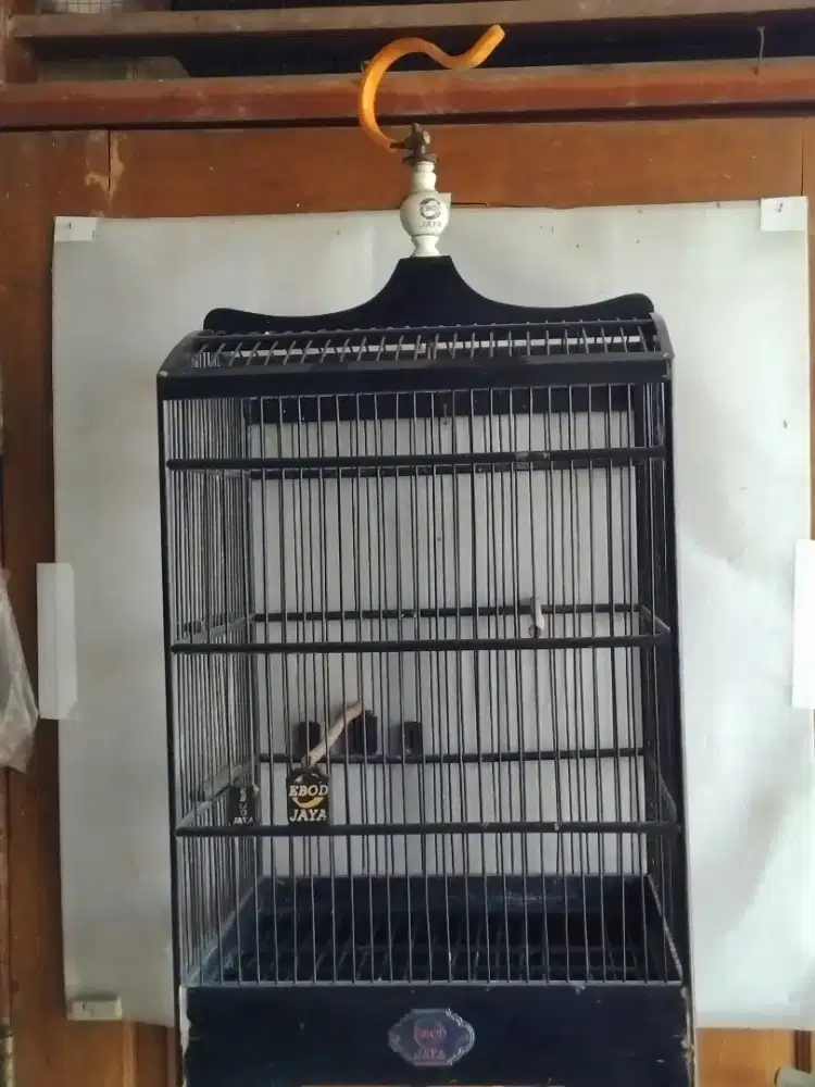 Jual Kandang burung layak pakai