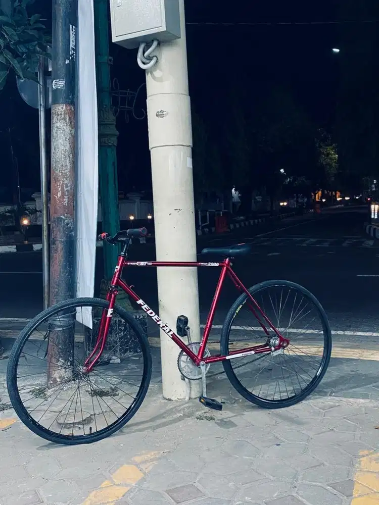 SEPEDA MODIF KALCER