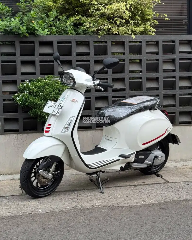 VESPA SPRINT S 150 iGET ABS FACELIFT 2024 NO MINUS