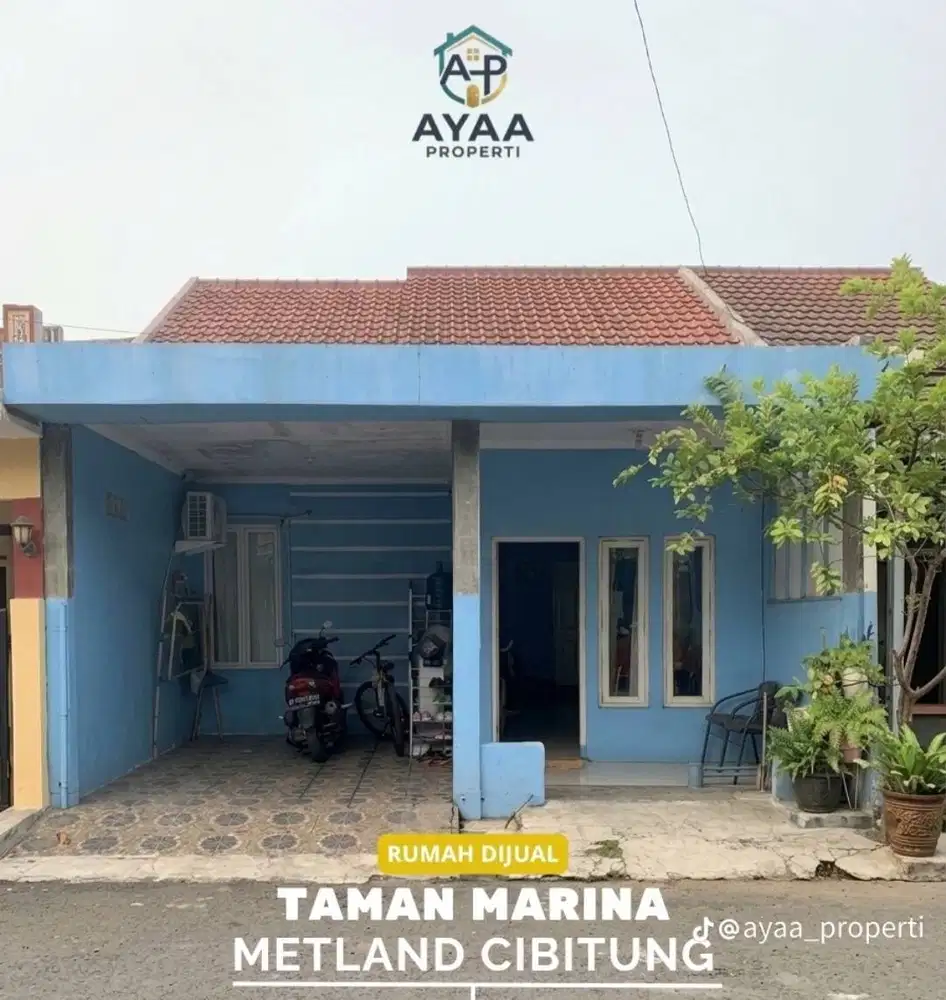 Rumah siap huni ~ lingkungan asri
