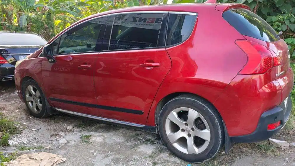Peugeot 3008 2010 Bensin