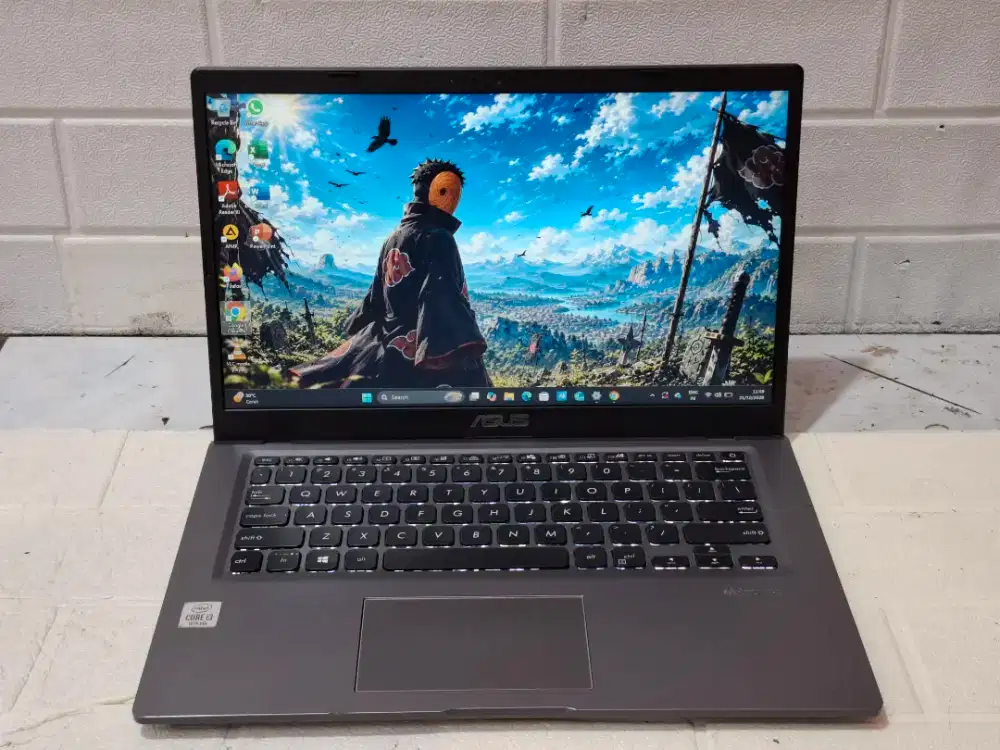Laptop Asus vivoBook X415JAB  intel core i3-1005G1/Ram 4GB/SSD 512GB