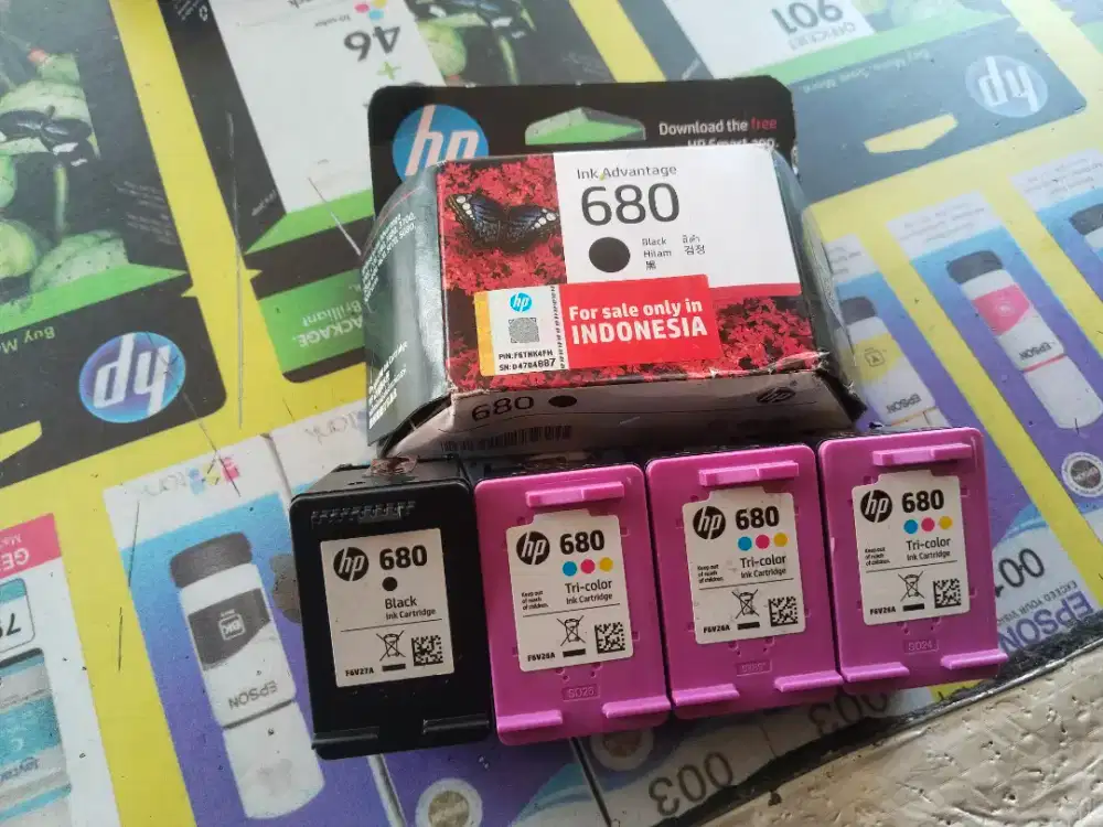 MENERIMA CARTRIDGE  PRINTER BARU BEKAS