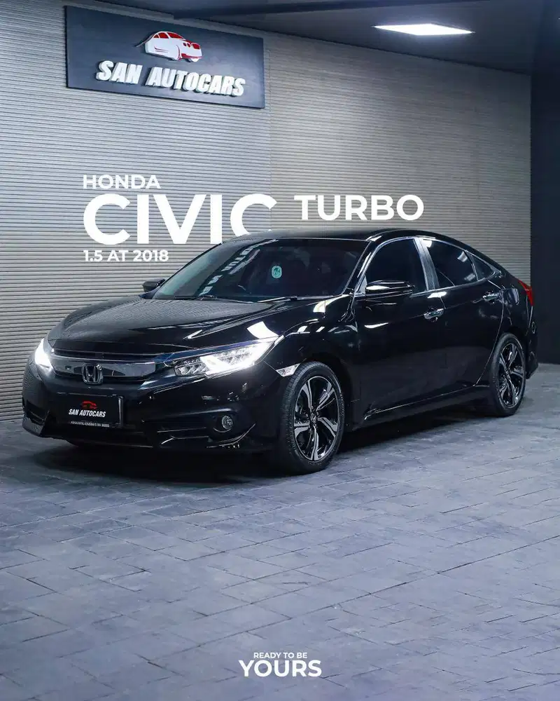 ( DP 30JT ) CIVIC TURBO ES 2018