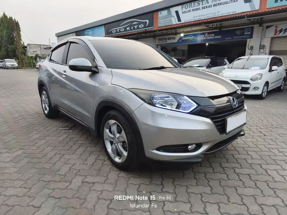 Hrv E Cvt'17 Pjk pjng km101rb service record mulus nyaman siap pakai