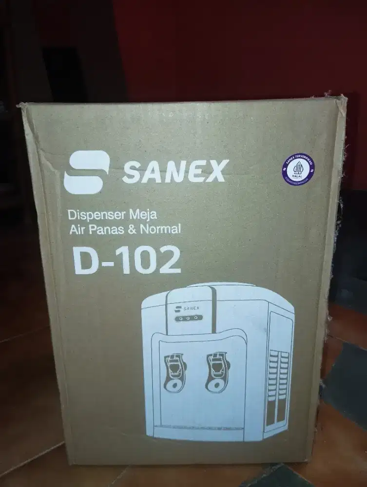 DISPENSER SANEX BAGUS, BARU & GARANSI RESMI