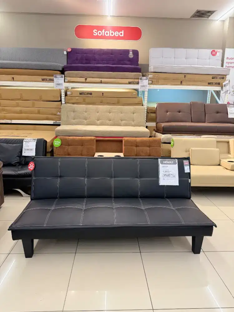 Sofabed gotham cicilan by home kredit bunga 0%