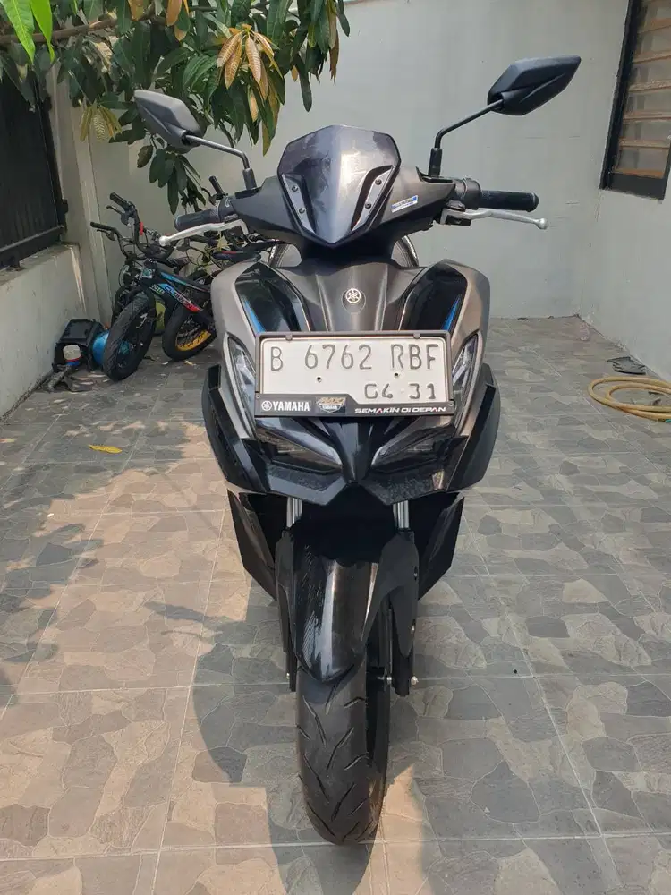 DIJUAL YAMAHA AEROX ALPHA 2026 WARNA HITAM