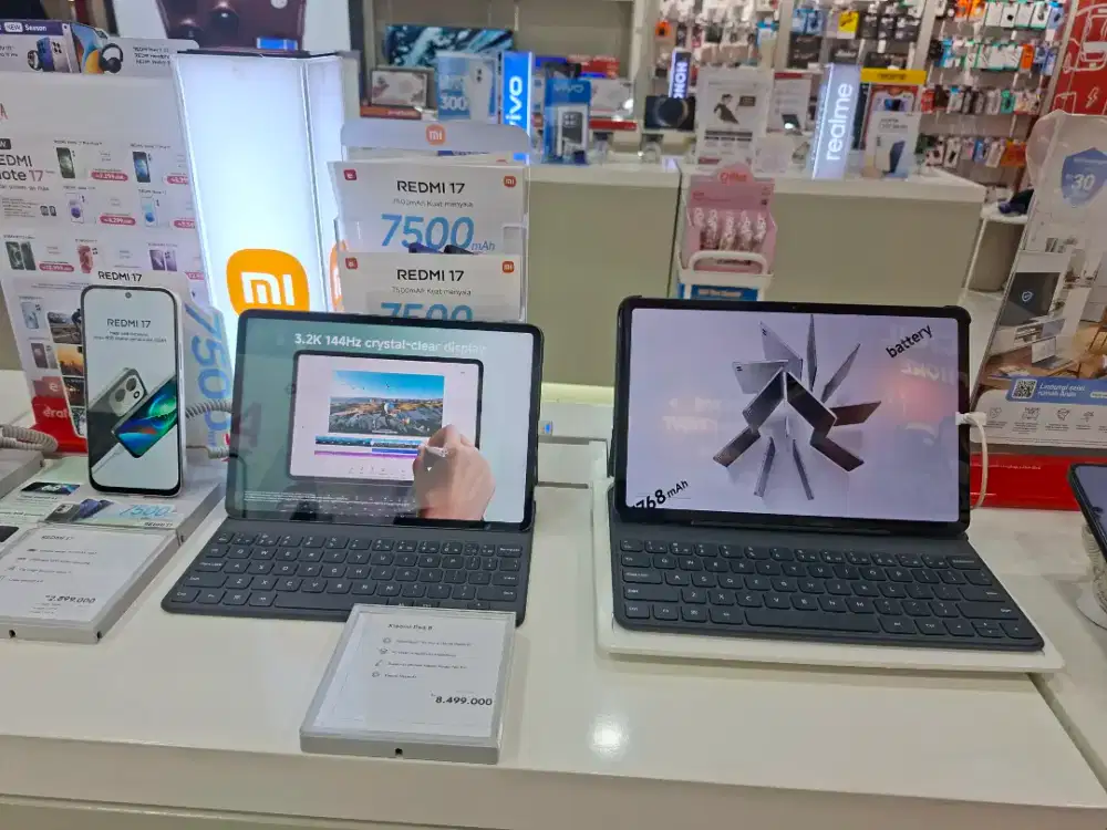 Tab redmi & Xiaomi