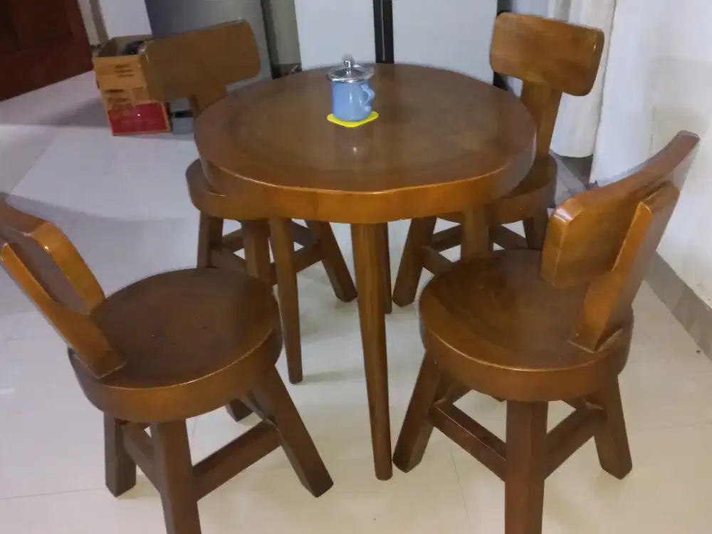 coffee table jati