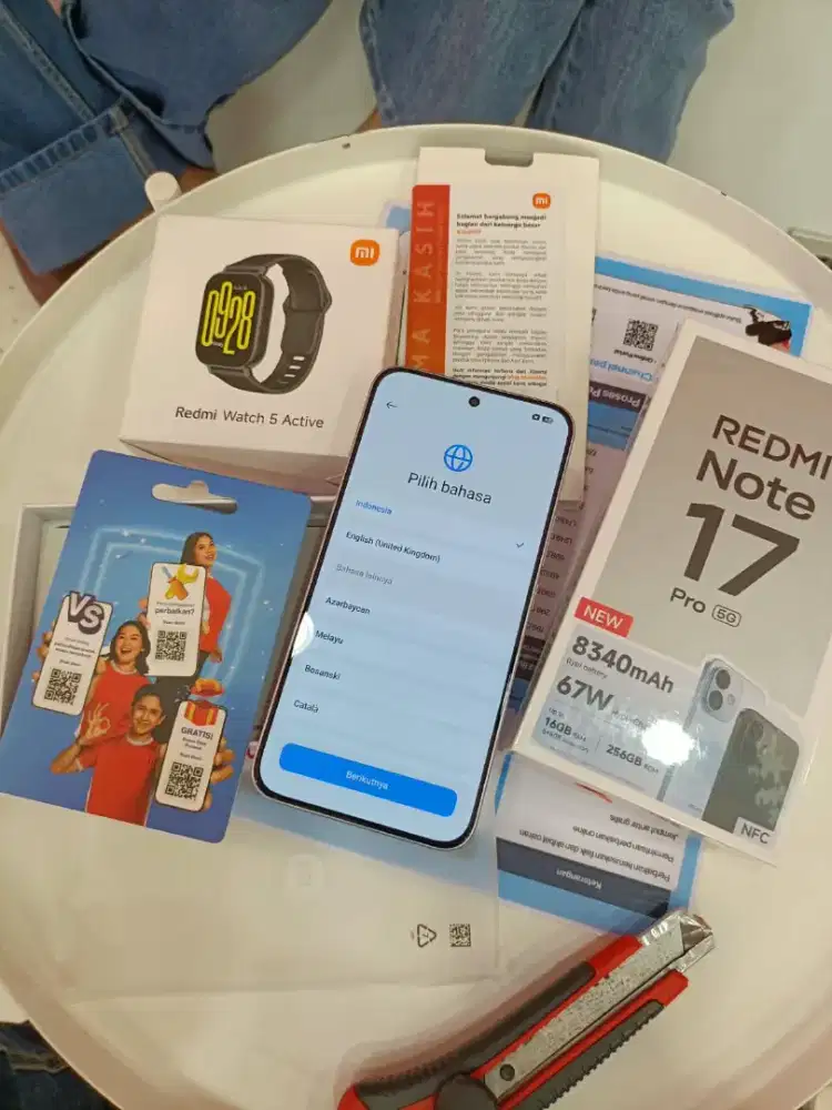 Promo Menarik Redmi Note 17 Pro 5G di Erafone Ruko Antasari