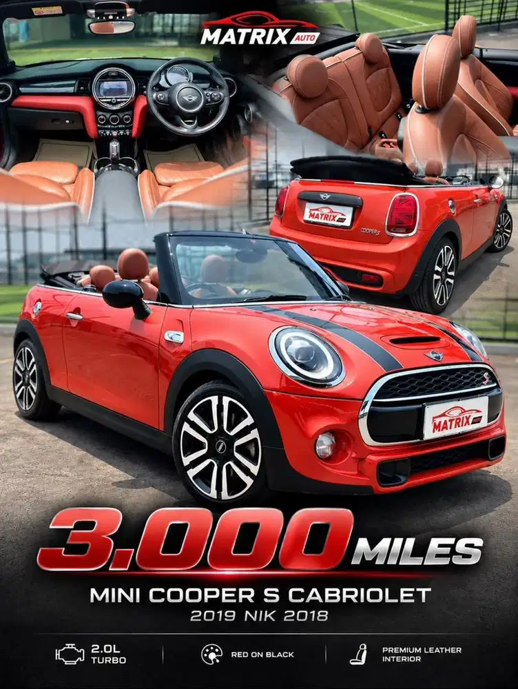 Mini Cooper S Cabriolet 2019 Nik 2018