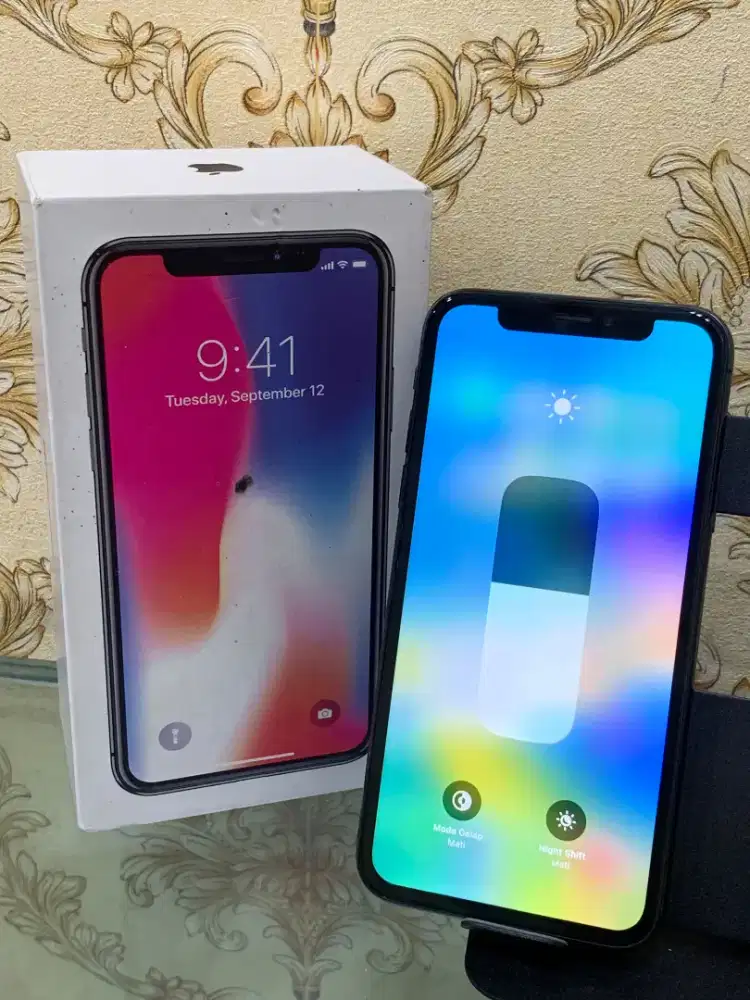 Unit second iPhone X inter 256Gb