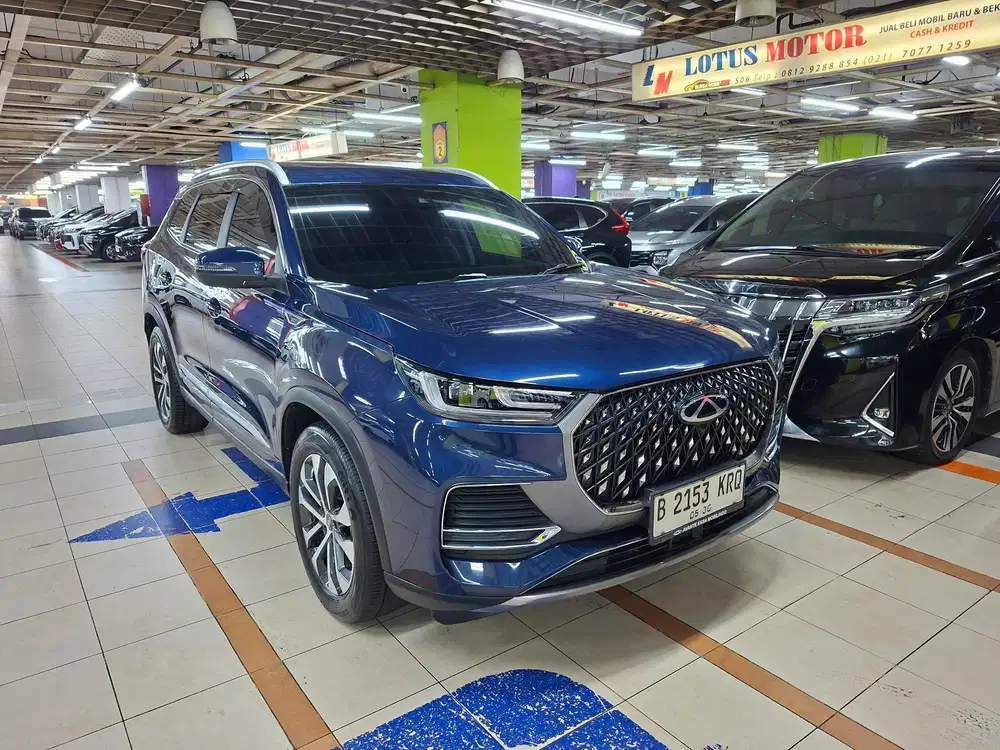 CHERY TIGGO 8 PREMIUM 2025 BLUE SUNROOF
