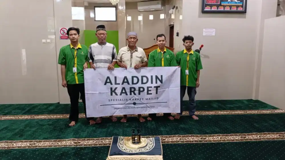 Karpet Masjid Super