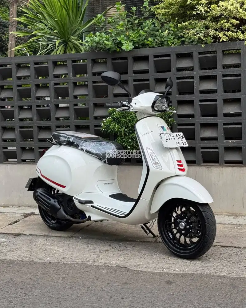 VESPA SPRINT S 150 iGET ABS FACELIFT 2024 BERGARANSI
