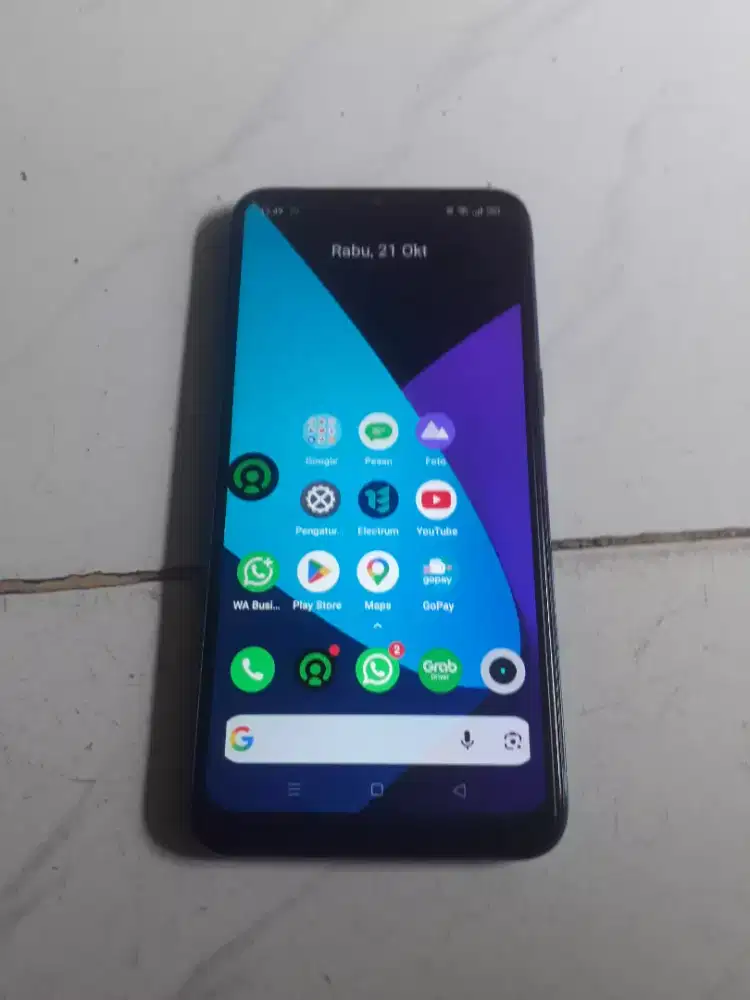 Realme 3 ram 3/32 normal dipakenya