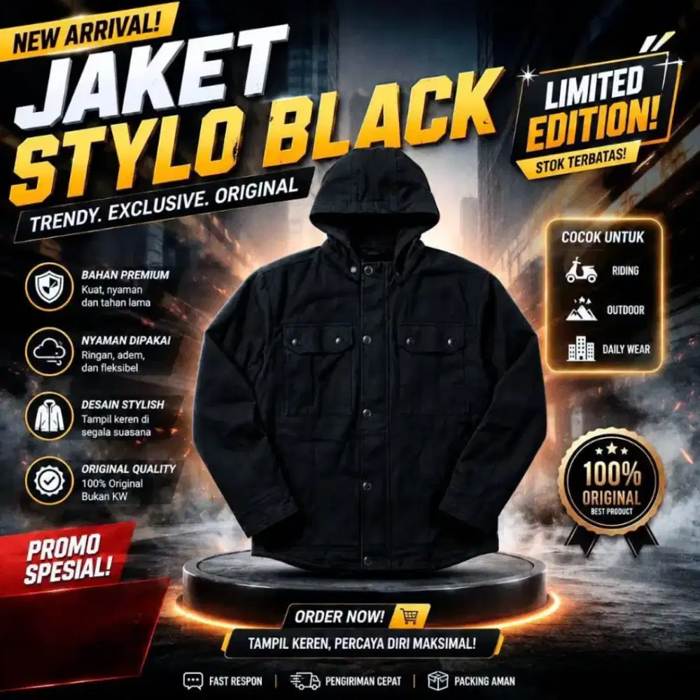 Jaket Stylo Size L XL
