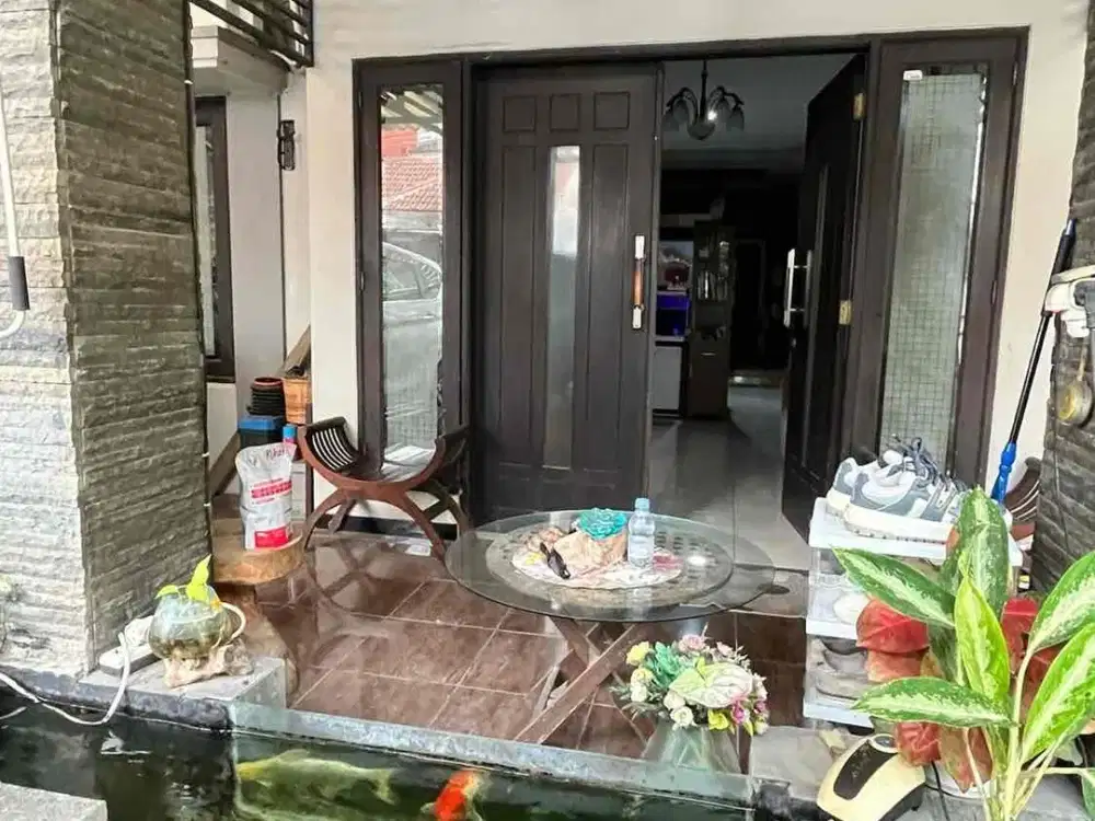 Dijual BUtuh Cepat Murah Rumah Pondok Jati Siap Huni dkt Mutiara Citra Garden