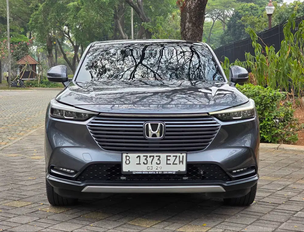 KM.27.RB ASLI| HRV SE PANORAMIC 2024 NIK 2023 GREY SEGER !! HR-V SE