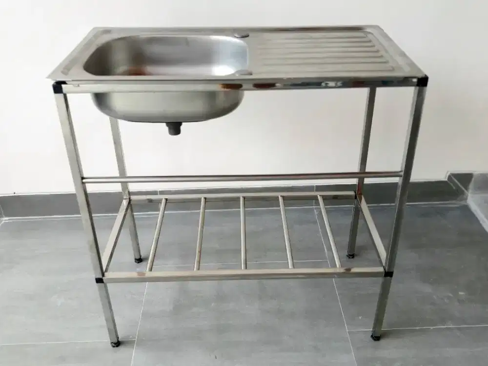 Jual Bak cuci piring Stainless portabel