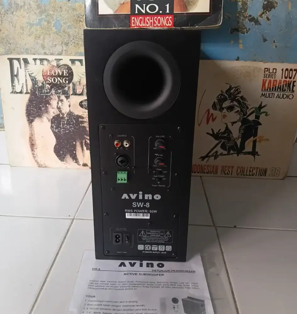 Subwoofwer AVINO-SW8