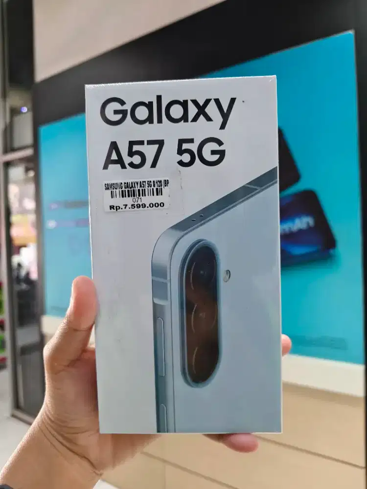 SAMSUNG GALAXY A57 5G 8/128 GB READY STOK DI TOKO ATLANTIS JEMPONG
