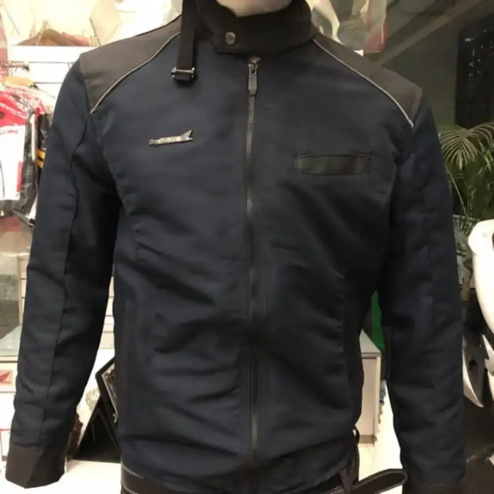 Jaket PCX Navy size XL