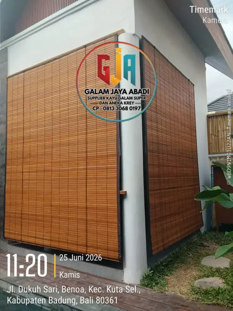 KREY KAYU BENGKIRAI