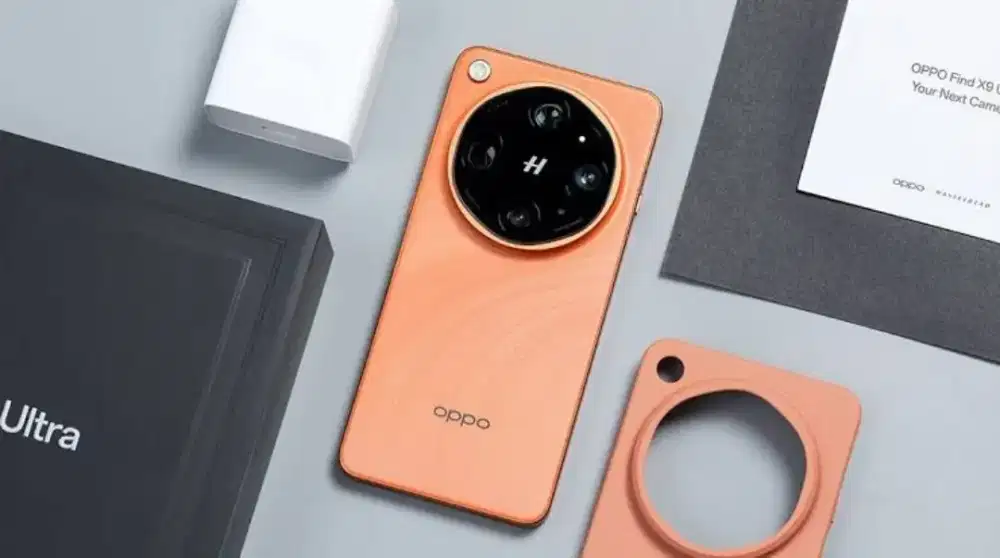 Oppo find X9 Ultra oren