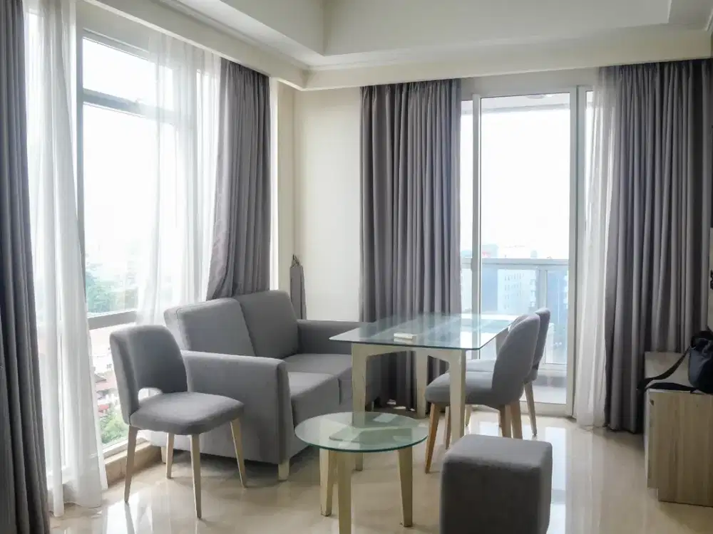 Apartemen Menteng Park 2BR Furnished Private Lift Lantai 10