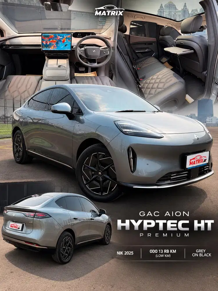 2025[13RBKM] GAC AION HYPTEC HT PREMIUM 2025! LOW ODO ANTIK