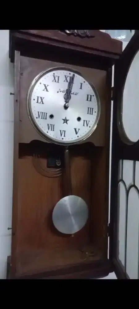 jam dinding junghan jati jadul