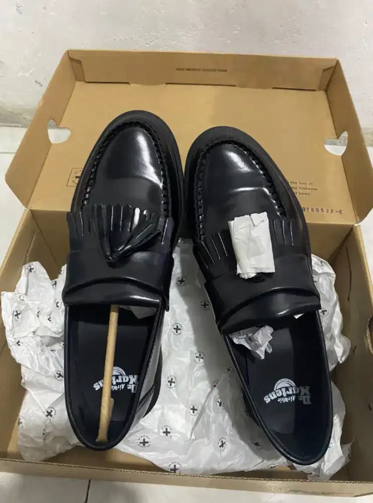 Dr Martens loafers Adrian tassel like new