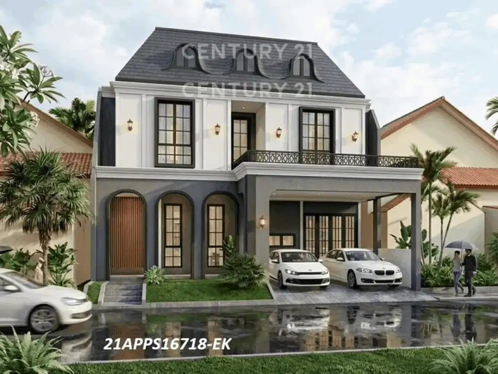 Dijual Rumah Brand New Senayan Bintaro Jaya Sektor 9