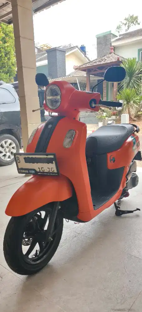 Yamaha FAZZIO ORANGE 125 KEYLESS  2023 
(LOW KM 6 RB-an/LIKE NEW