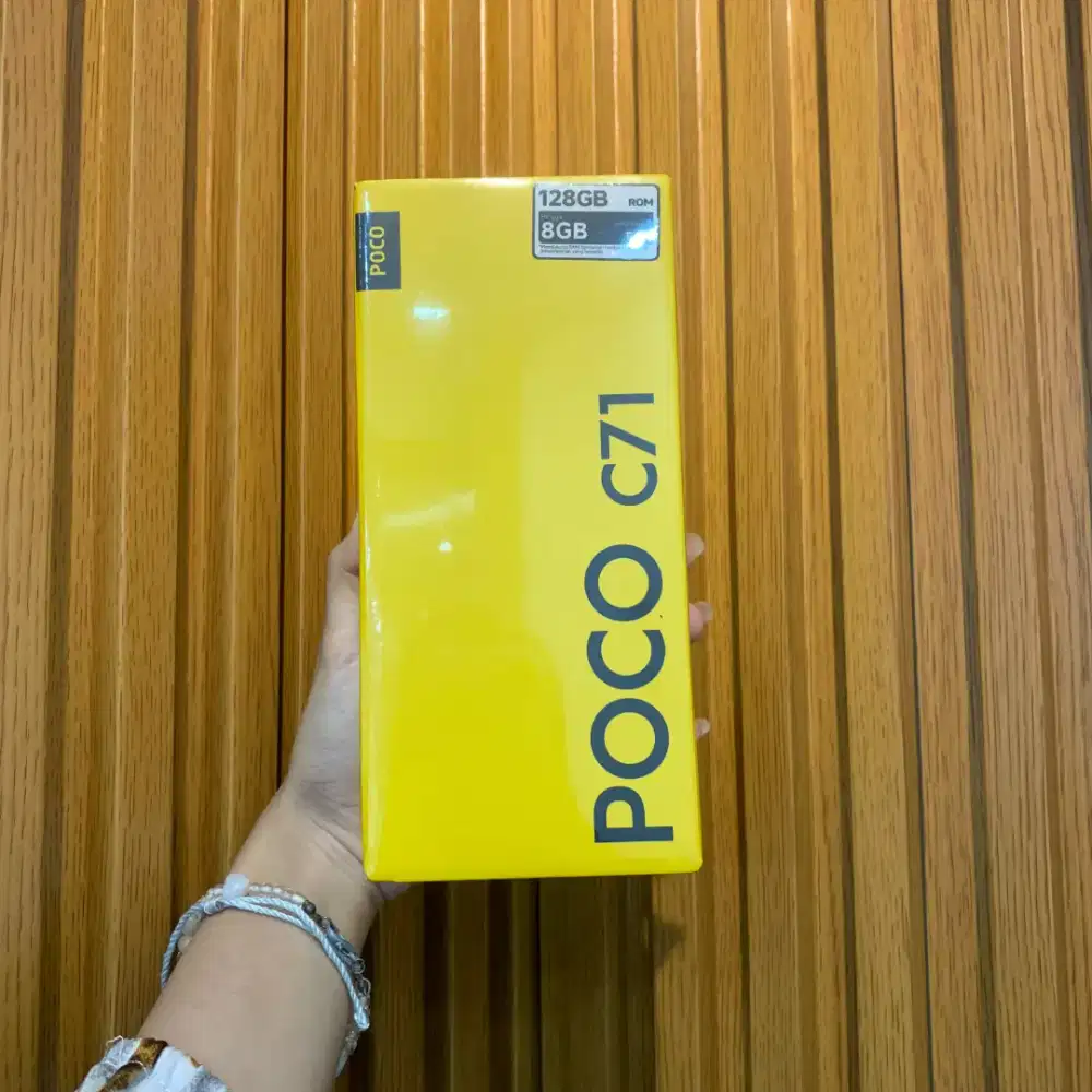 New Poco C71 4/128gb