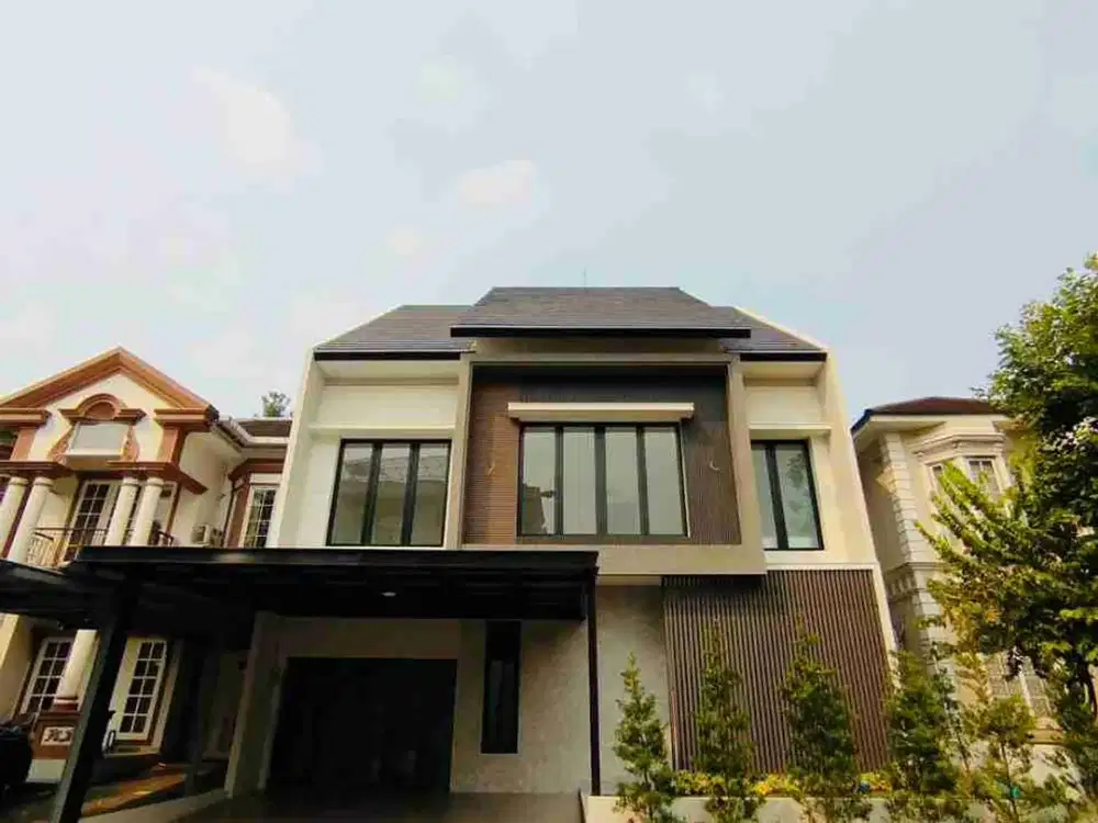 Jual Rumah Baru di BSD Virginia Lagoon, Design Mandiri Siap Huni, Backyard Luas, Lingkungan Asri