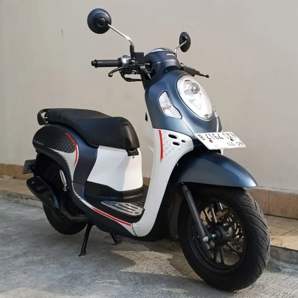 HONDA SCOOPY SPORTY TAHUN 2024 CASH / KREDIT MURAH DP MULAI 500 RB