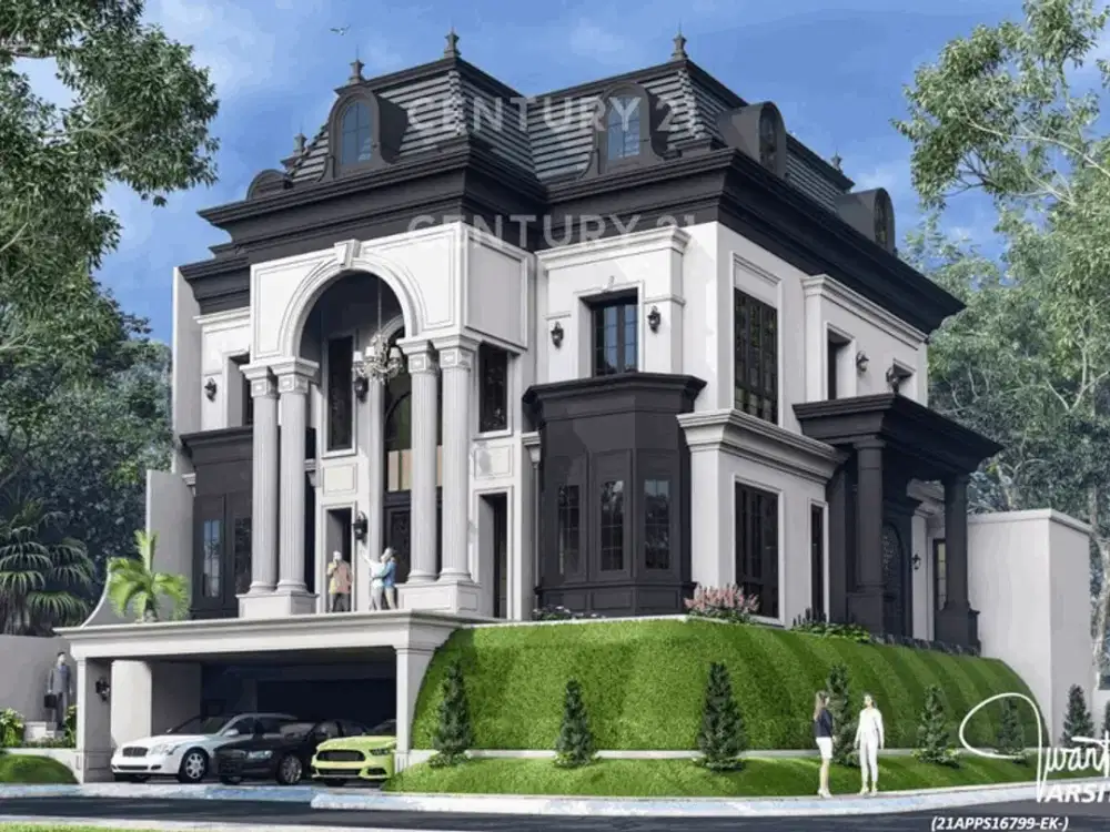 Dijual Rumah Brand New Mewah Megah Di Graha Taman Bintaro