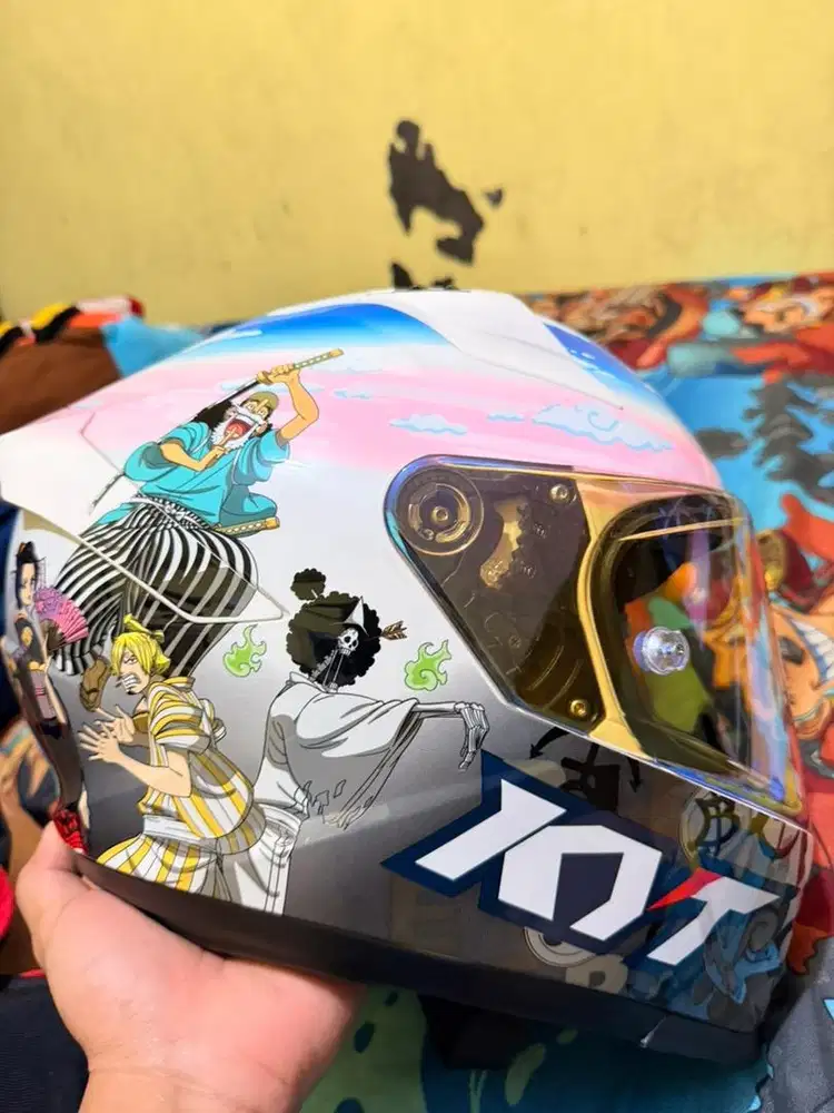 Helm Full Face KYT SPECIAL EDITION ONEPIECE