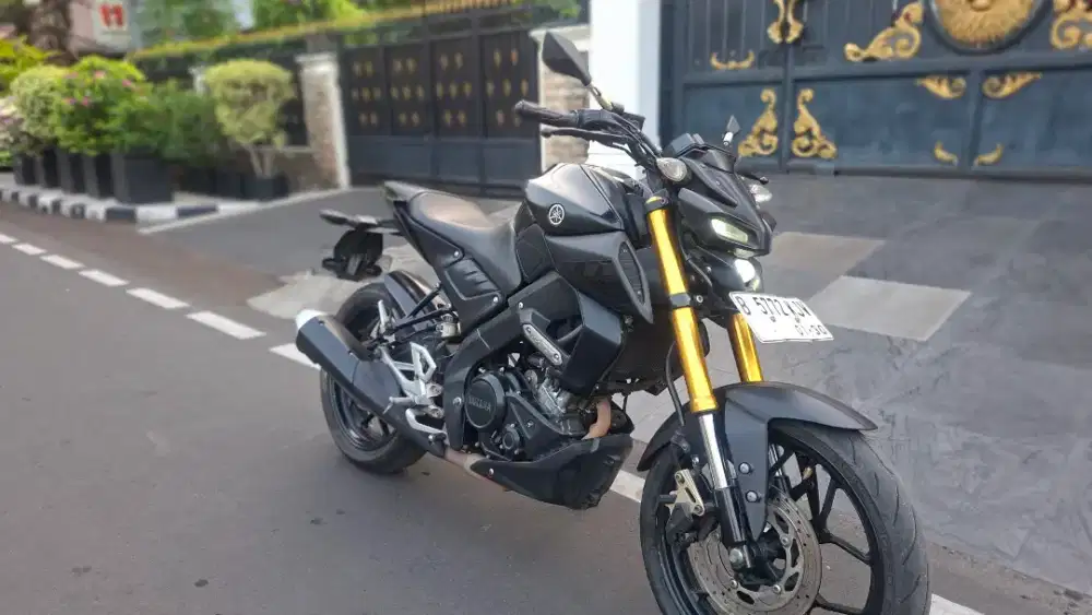 YAMAHA MT15 2020 GRESS SIAP PAKAI
