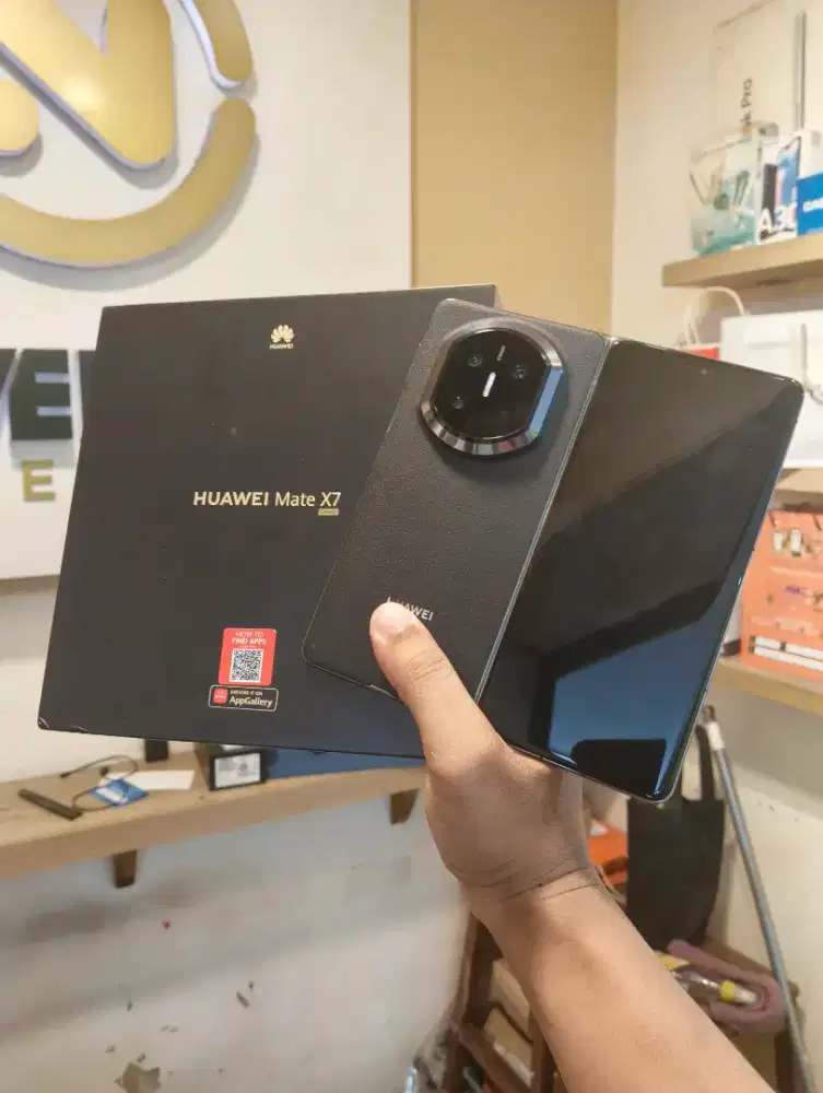 Jual Huawei Mate X7 Second Ram 16/512Gb Mulus Fullset Garansi Aktif