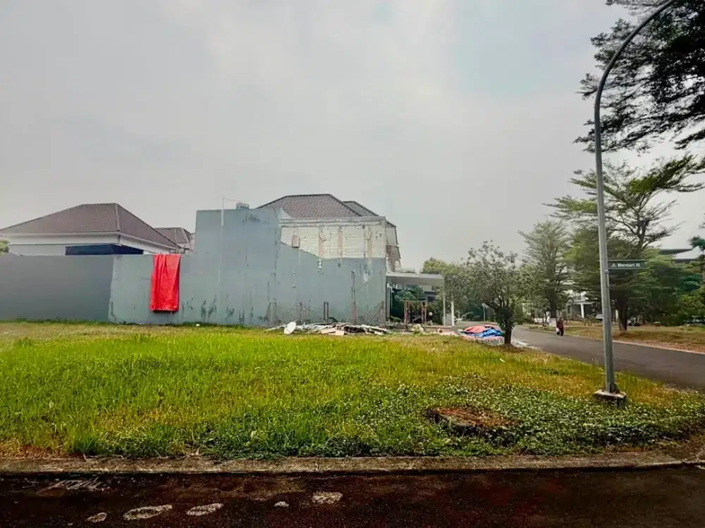 KAVLING ALAM SUTERA Cluster Mentari Posisi Hook