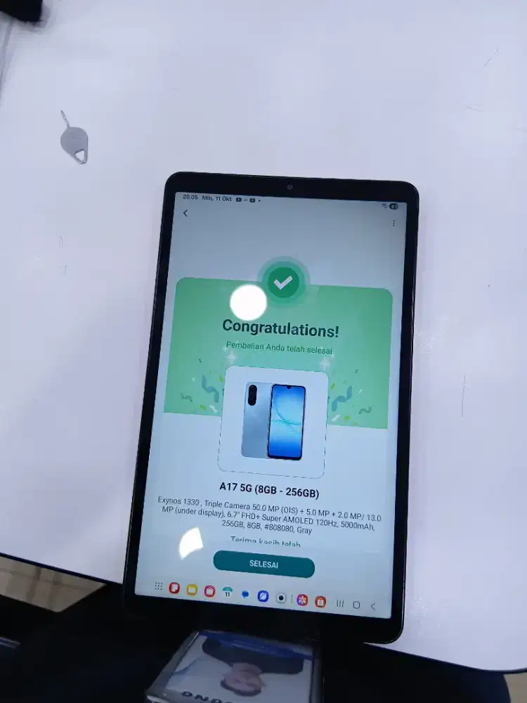 Samsung syore ceger, menjual semua produk samsung mulai dari 250 ribu