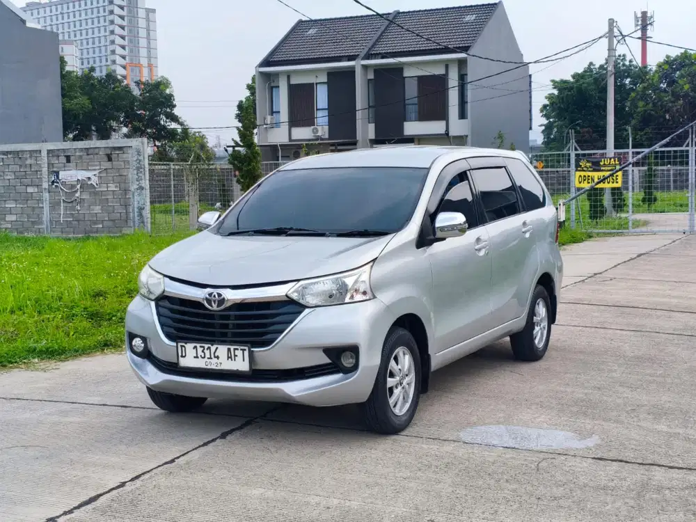 Grand Avanza G 1.3 Manual 2016 Barong