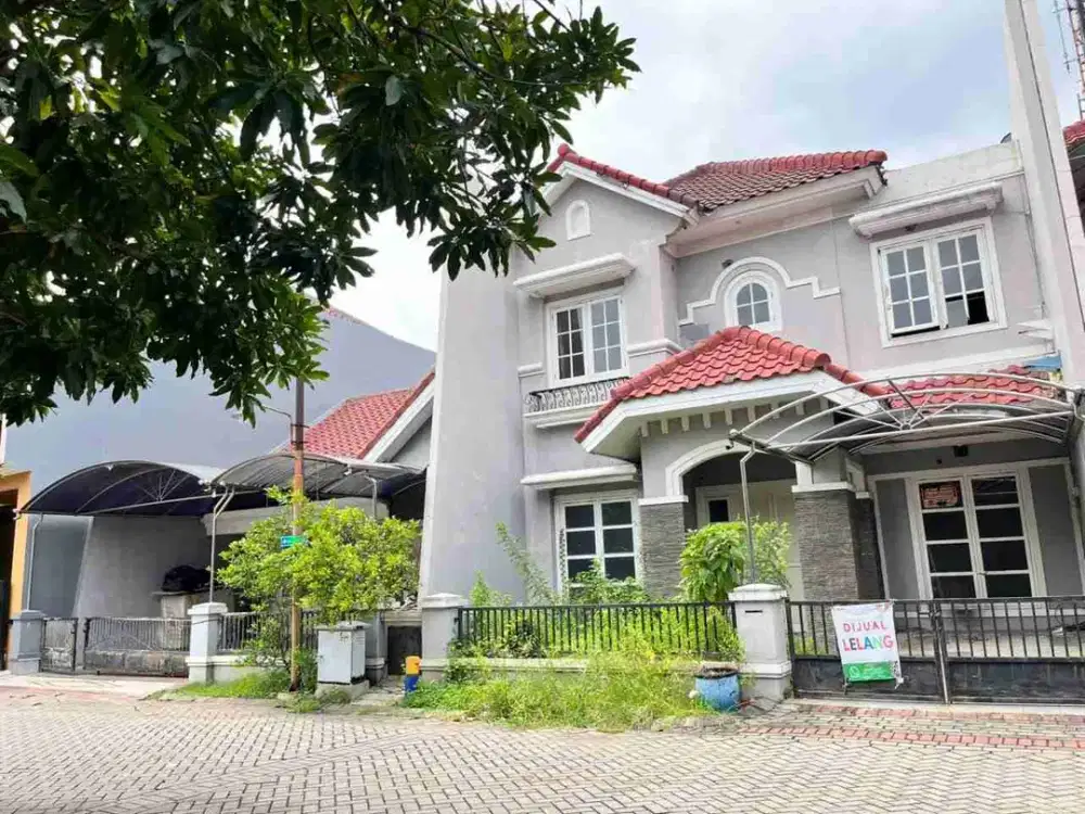 DI JUAL RUMAH 

PERUM ROYALE PRAK KUTISARI 2 BLOK C-02-03
KEL. : KUTISARI
KEC. : TENGGILIS MEJOYO
KAB  : SURABAYA