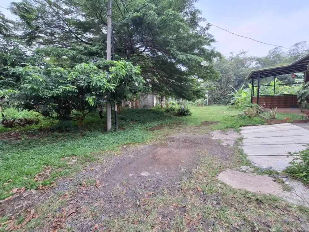 Tanah Kavling Bogor Kota Strategis 10 Menit Kebun Raya, Terima SHM Perunit
