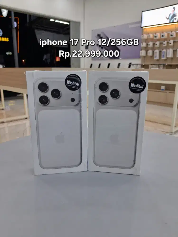 IPHONE 17 PRO 12/256