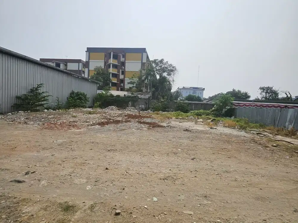 Tanah Cocok untuk Gudang di Duren Sawit Jakarta Timur